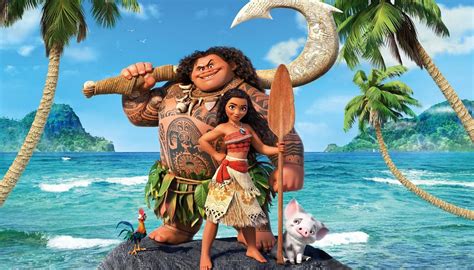 Disney's Moana 2 Is Officially In The Works and I Am Ready