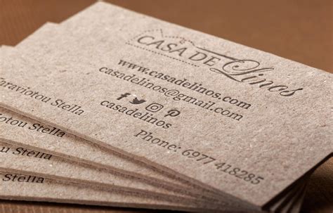 Letterpress Business Cards - offsetcards.com