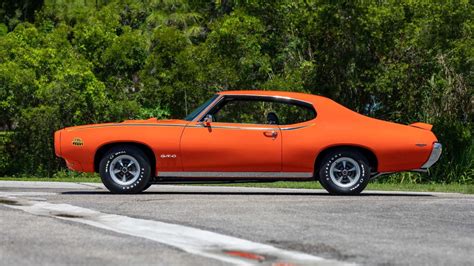 1969 Pontiac GTO Judge - John DeLorean's Famous Road Runner Hunter