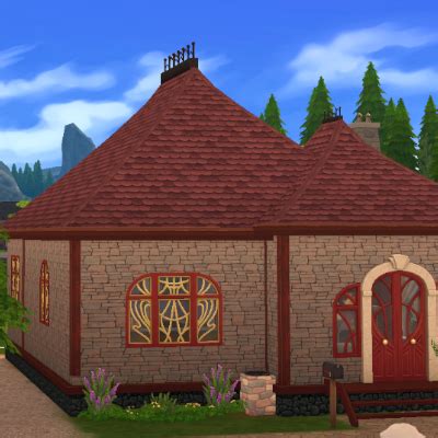 Morgyn's House - The Sims 4 Rooms / Lots - CurseForge