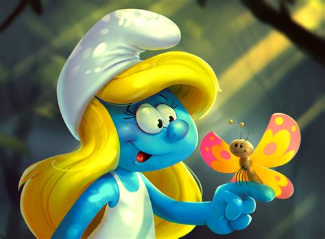 ArtStation - Smurfette