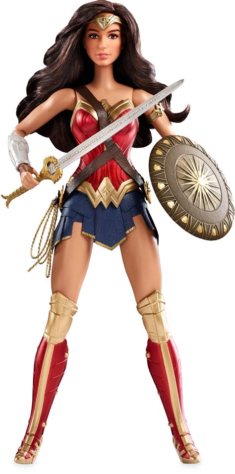 Best Buy: Barbie Wonder Woman Doll Red, Gold, Blue, Black DWD82