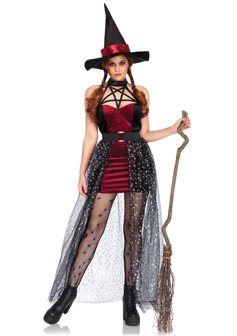 Celestial Witch Costume | Costumes for women, Witches costumes for women, Witch halloween costume