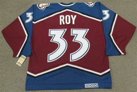 Vintage Patrick Roy Jersey | Custom Throwback Jerseys