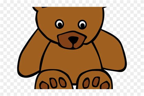 Stuffed Animal Clipart Cartoon - Kartun Line Teddy Bear - Free Transparent PNG Clipart Images ...