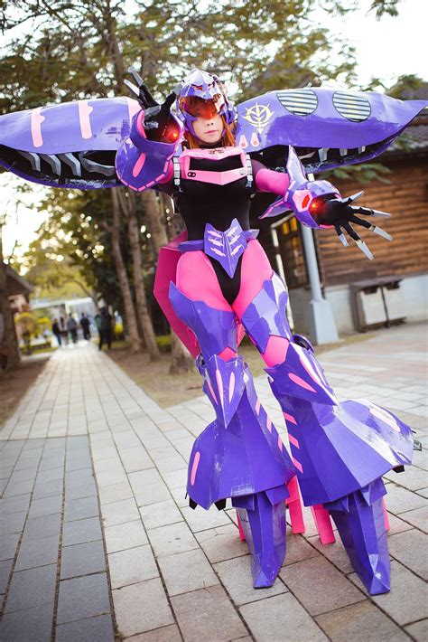 Gundam ZZ Character:Qubeley Girl | Cosplay anime, Cosplay, Gundam