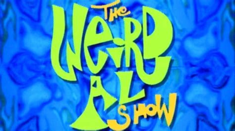 The Weird Al Show (TV Series 1997- ) - Backdrops — The Movie Database (TMDb)