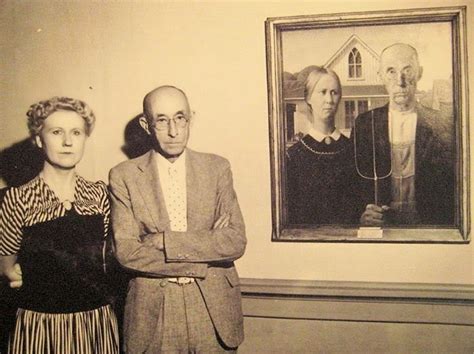 All This Is That: Grant Wood's American Gothic