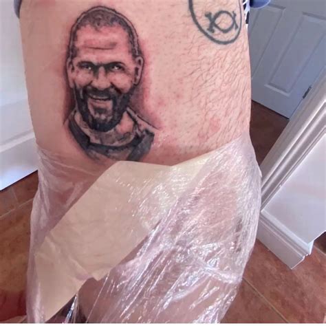 Top more than 72 ryan reynolds tattoo leg - in.cdgdbentre