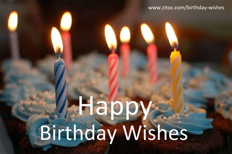 50+ Best Happy Birthday Wishes and Quotes - Zitoc