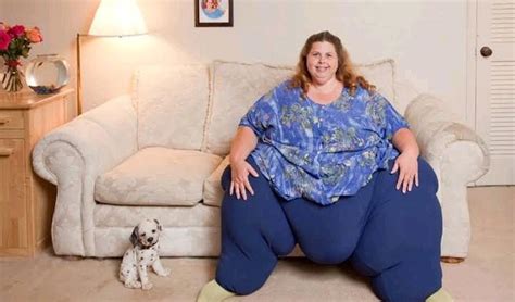 Meet Guinness World Record Holder,Pauline Potter, World’s Heaviest Living Woman PHOTO ...