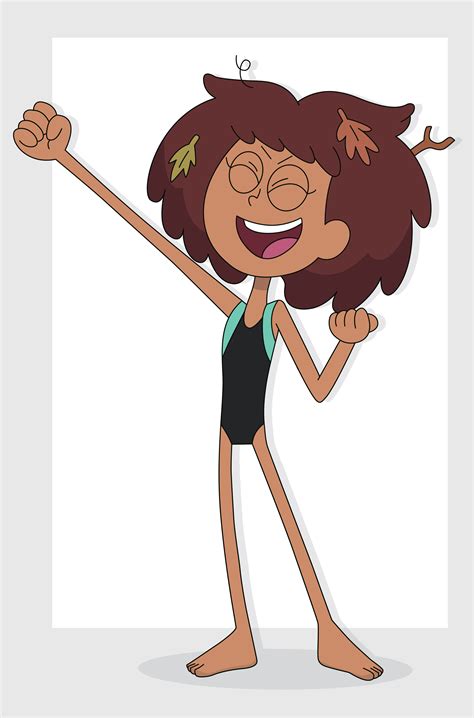 Anne Boonchuy- Amphibia by nightdrawing03 on Newgrounds