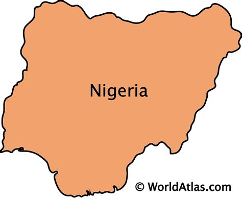 Africa Nigeria Land Realty Ground Atlas Map Of The Wo - vrogue.co