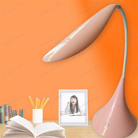 2017 New arrival Touch Decorating Night Light USB Rechargeable Table Desk Lamp Energy Saving Eye ...