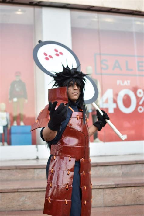 Uchiha Madara cosplayed by Aman - Cosplayer Blogs