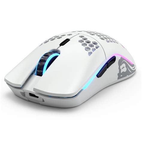 Glorious Model O Wireless RGB Gaming Mouse - Matte White Pakistan