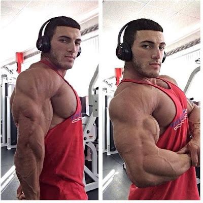 the beauty of male muscle: Austin