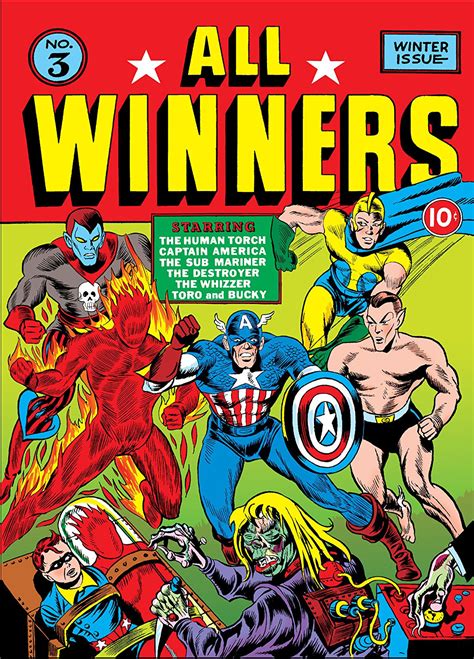 All Winners Comics Vol 1 3 | Marvel Database | Fandom