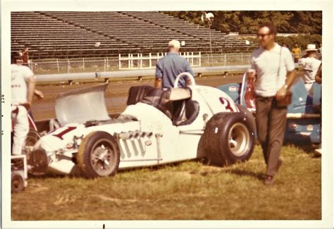 DuQuoin 1970 USAC Dirt Champ Cars - Greg Long