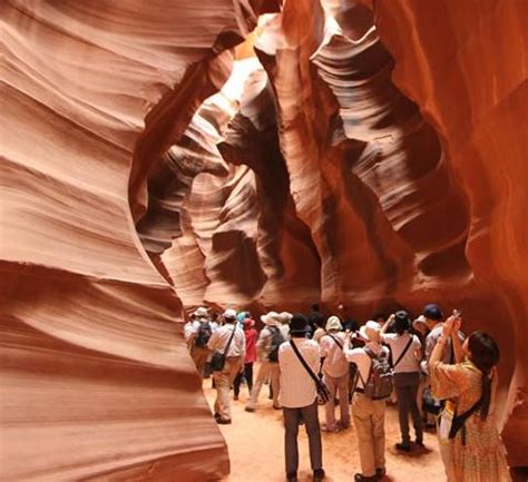 FULL-DAY ANTELOPE CANYON TOUR FROM PHOENIX - PRIVATE TOUR - Zero Limo ...