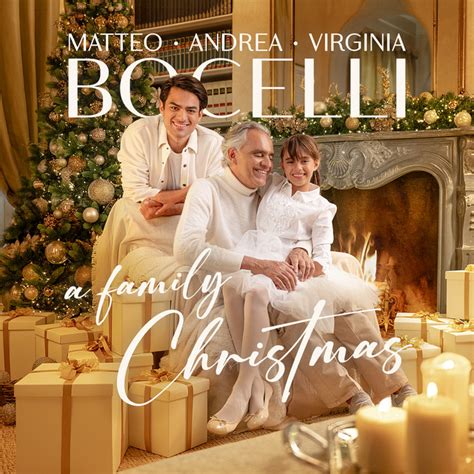 A Family Christmas - Album by Andrea Bocelli | Spotify