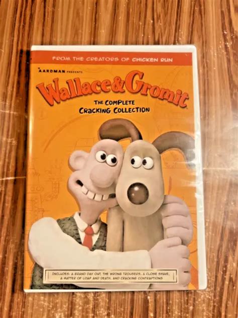 WALLACE & GROMIT The Complete Cracking Collection DVD Animated Cartoon Movie Set £56.98 ...