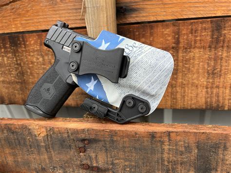 IWI Masada Slim Holster - Made in USA. - Lifetime Warranty