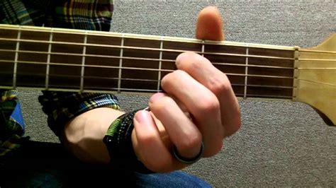 How to Play Fdim (diminished) on Guitar - YouTube