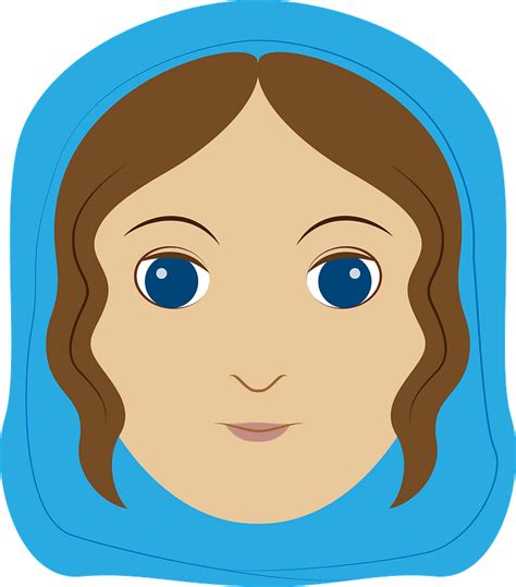 Virgin Mary Coloring Page - Coloring Home - Clip Art Library