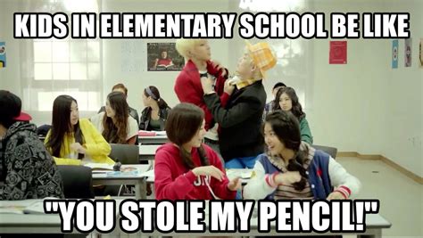 Fourth meme. Lol, this is so true. When I was in elementary school, kids were always fighting ...