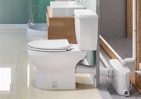 How Do Saniflo Up Flush Toilets Work? | QualityBath.com Discover