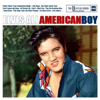 Music of Elvis Presley: ALL AMERICAN BOY