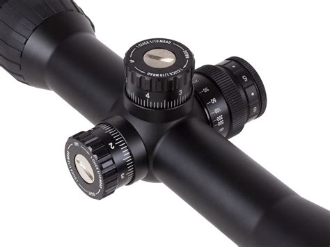 Hawke Sport Optics 2.5-15x50 Frontier 30 SF Rifle Scope, Ill. TMX Reticle, 1/10 MRAD, 30mm Tube ...