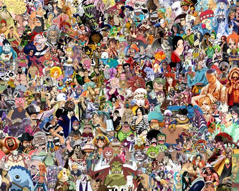 One Piece All Characters Wallpaper