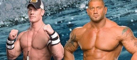 WWE Blog: JOHN CENA Vs BATISTA