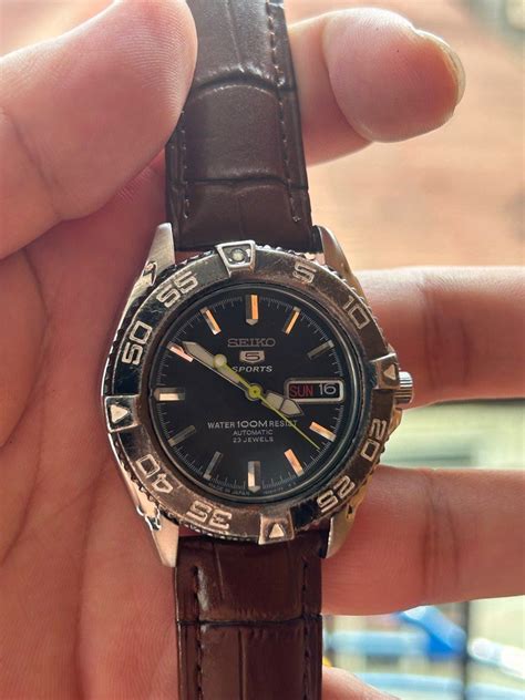 SEIKO 5 SPORTS, Men's Fashion, Watches & Accessories, Watches on Carousell