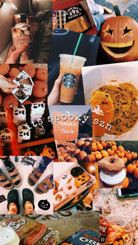 Preppy Aesthetic Halloween Wallpapers - Wallpaper Cave