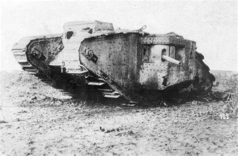 HD pictures of WWI tanks. (IMAGE INTENSIVE!) - Missing-Lynx