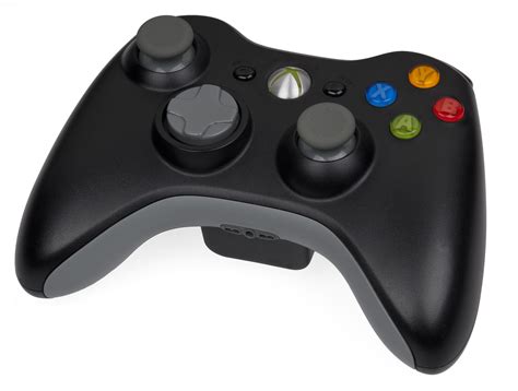 File:Xbox-360-Controller-Black.jpg - Wikimedia Commons