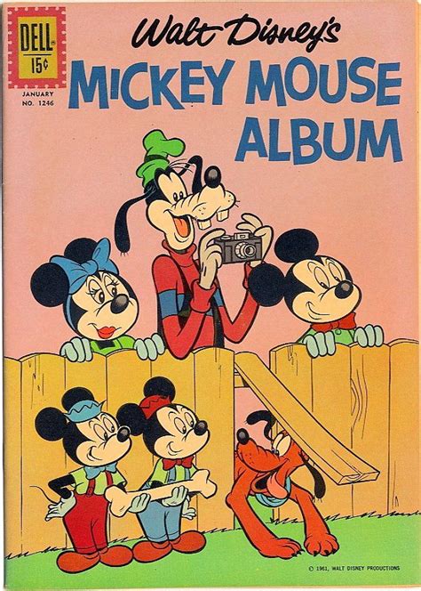 Mickey Mouse Album - 1961