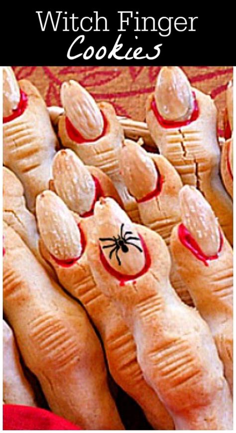 Witch Finger Cookies - Recipe Girl