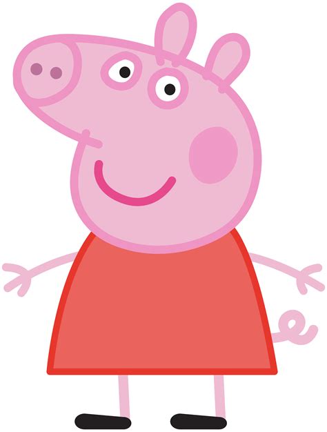 Peppa Pig Transparent PNG Image