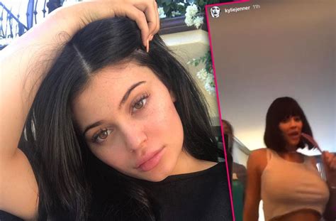 Kylie Jenner's Most Obvious Baby Bump Photos Revealed