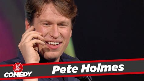 Pete Holmes Stand Up - 2012 - YouTube