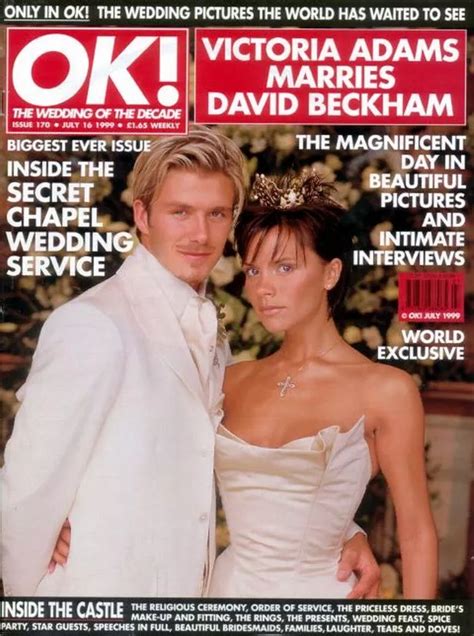 David Beckham's own big wedding day regret as he prepares for Brooklyn's £3m nuptials - Carmon ...