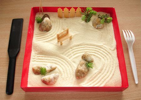 Rock-garden Japanese Rock Garden, Mini Zen Garden, Montessori Trays, Reggio Classroom, Magic ...