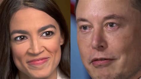 Elon Musk and AOC go viral in mock video showing their 'crazy chemistry ...