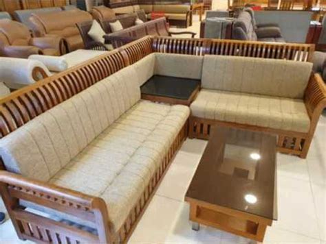 Kerala Style Wooden Sofa Set Designs | Brokeasshome.com