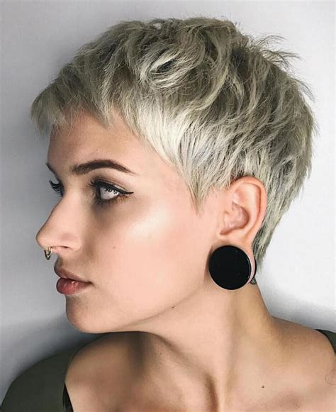 shaggy pixie cut - rockwellhairstyles
