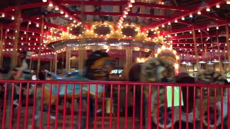 Bushnell Park Carousel Hartford CT United States - YouTube